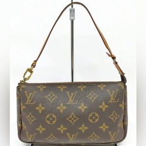 Louis Vuitton Monogram Pochette Accessories - FREE SHIPPING!